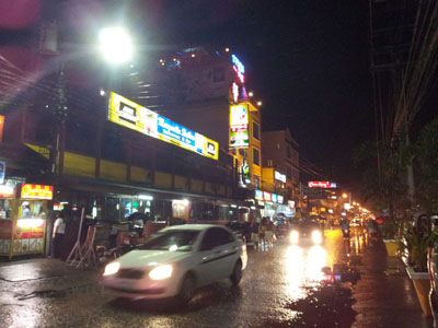 Fields Ave Angeles City Night life | Philippines Nightlife