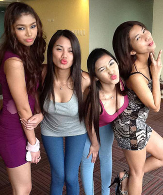 Makati Nightlife P Burgos Filipina Girls