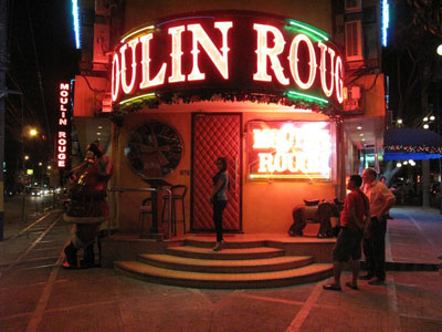Moulin Rouge Bars in Manila | Burgos Makati Bars Information