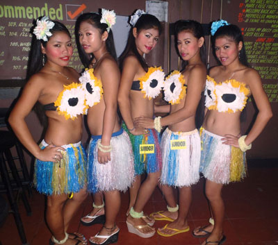 Filipina Bargirls in Subic Bay Philippines Filipina Bargirls in Subic Bay Philippines